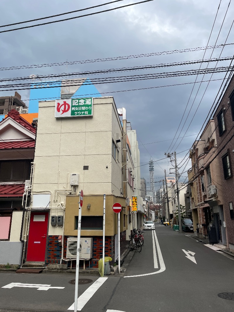 まついまさひこ（熱波師サウンディまさ）さんの遊湯記念湯のサ活写真