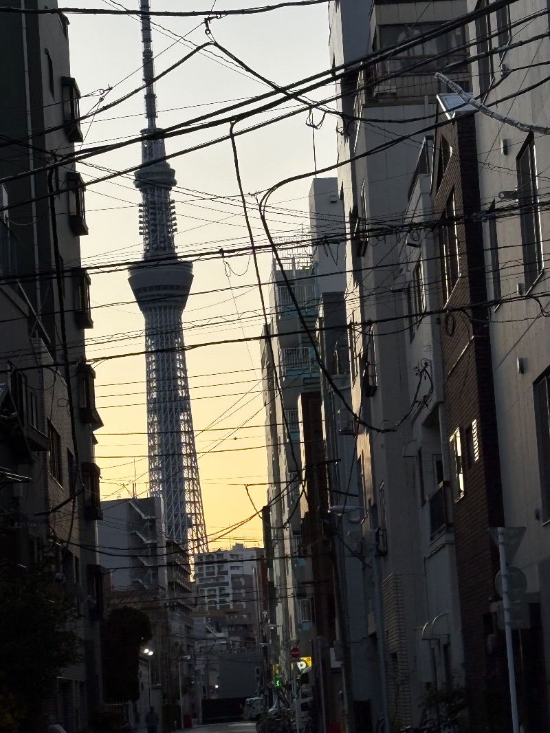 ささ湯さんの天然温泉 湯どんぶり栄湯のサ活写真