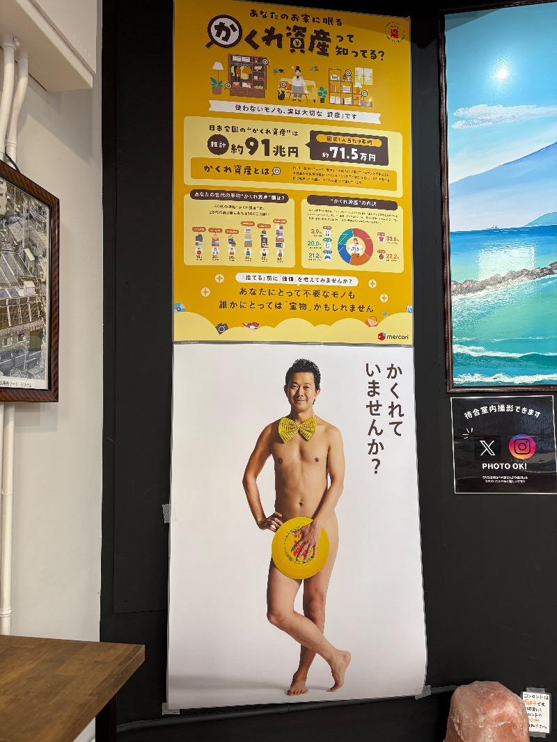 ささ湯さんの天然温泉 湯どんぶり栄湯のサ活写真