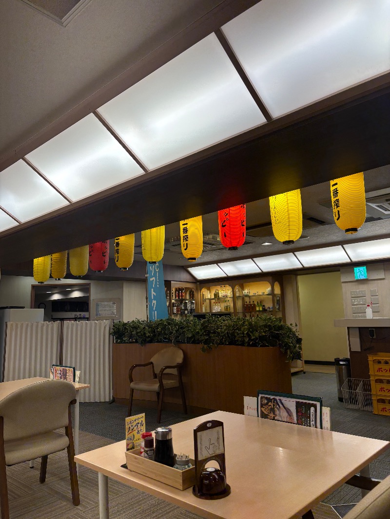 ささ湯さんのサウナ&カプセルホテル レインボー新小岩店のサ活写真