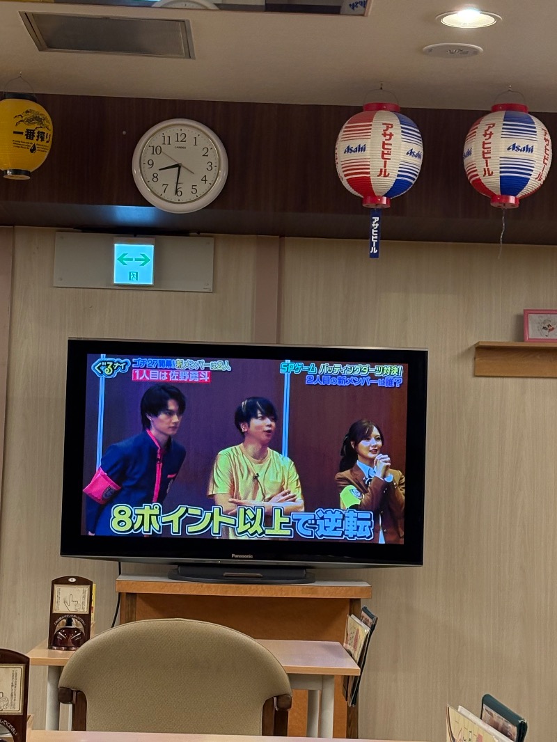 ささ湯さんのサウナ&カプセルホテル レインボー新小岩店のサ活写真