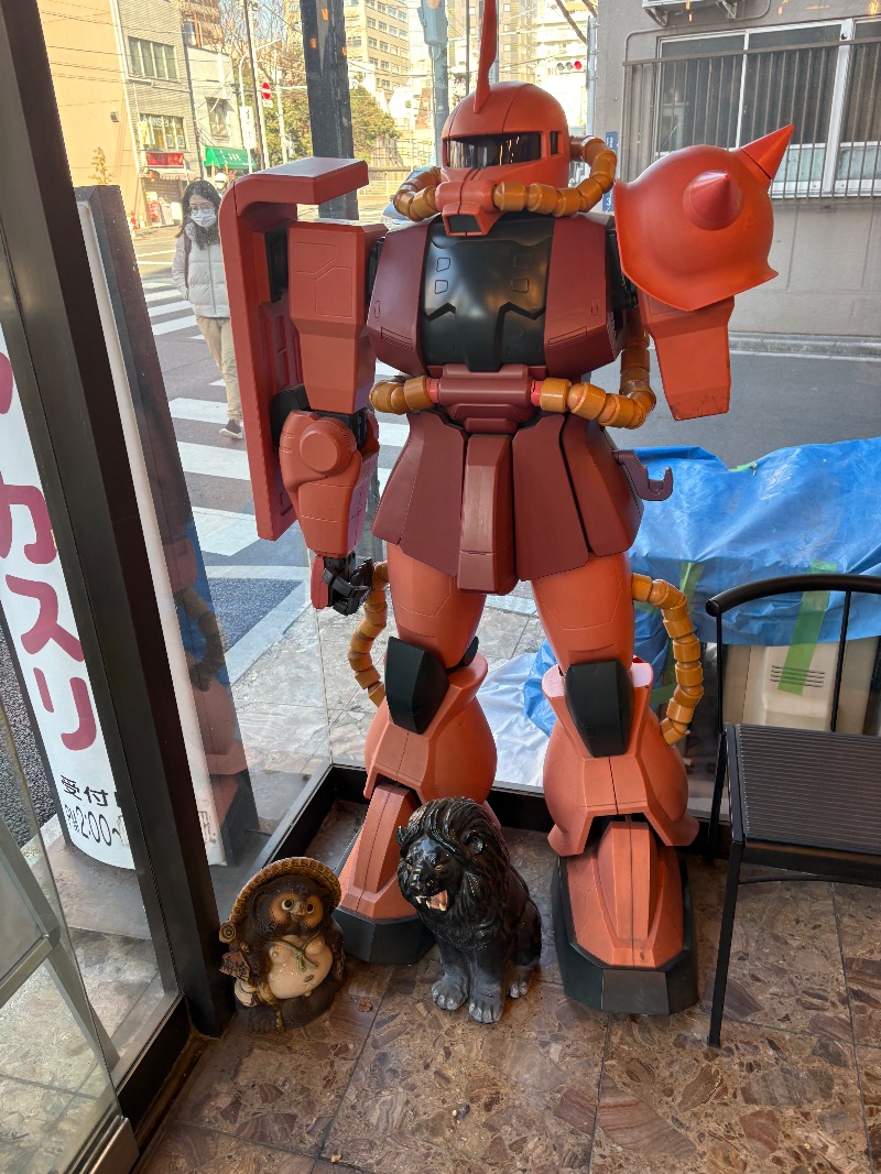 ささ湯さんのサウナセンター稲荷町(旧サウナホテルニュー大泉 稲荷町店)のサ活写真