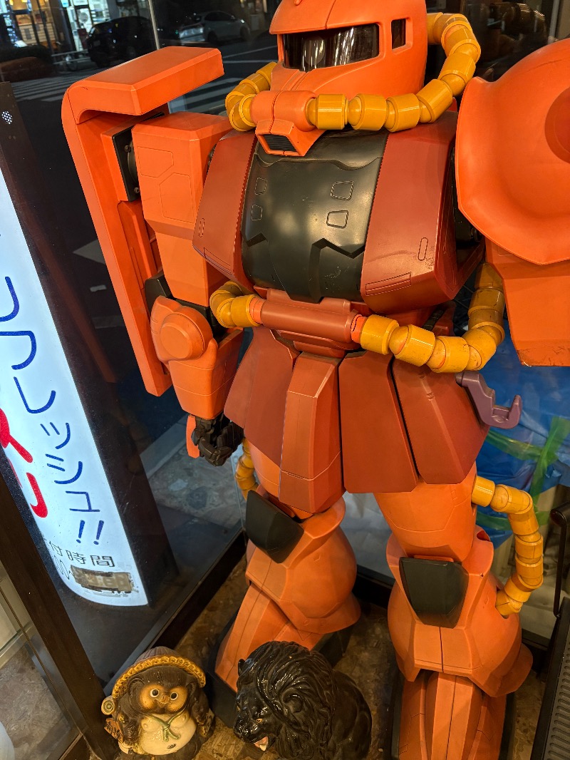 ささ湯さんのサウナセンター稲荷町(旧サウナホテルニュー大泉 稲荷町店)のサ活写真