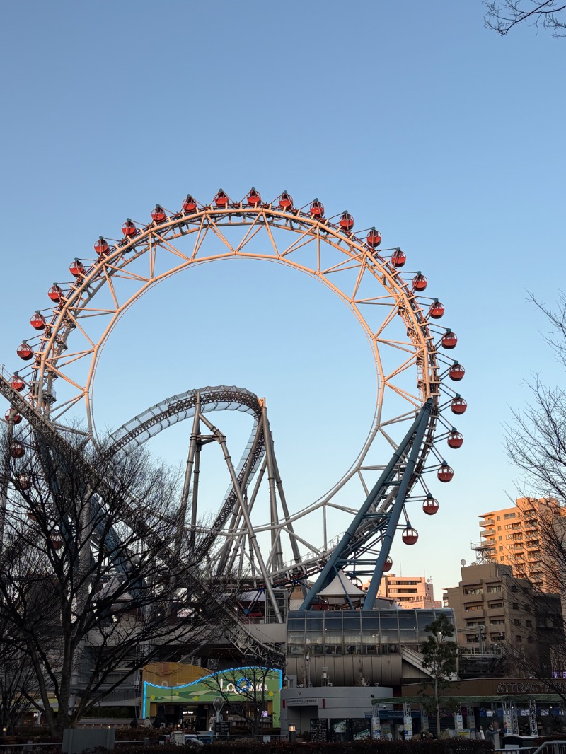 ささ湯さんの東京ドーム天然温泉 Spa LaQua(スパ ラクーア)のサ活写真