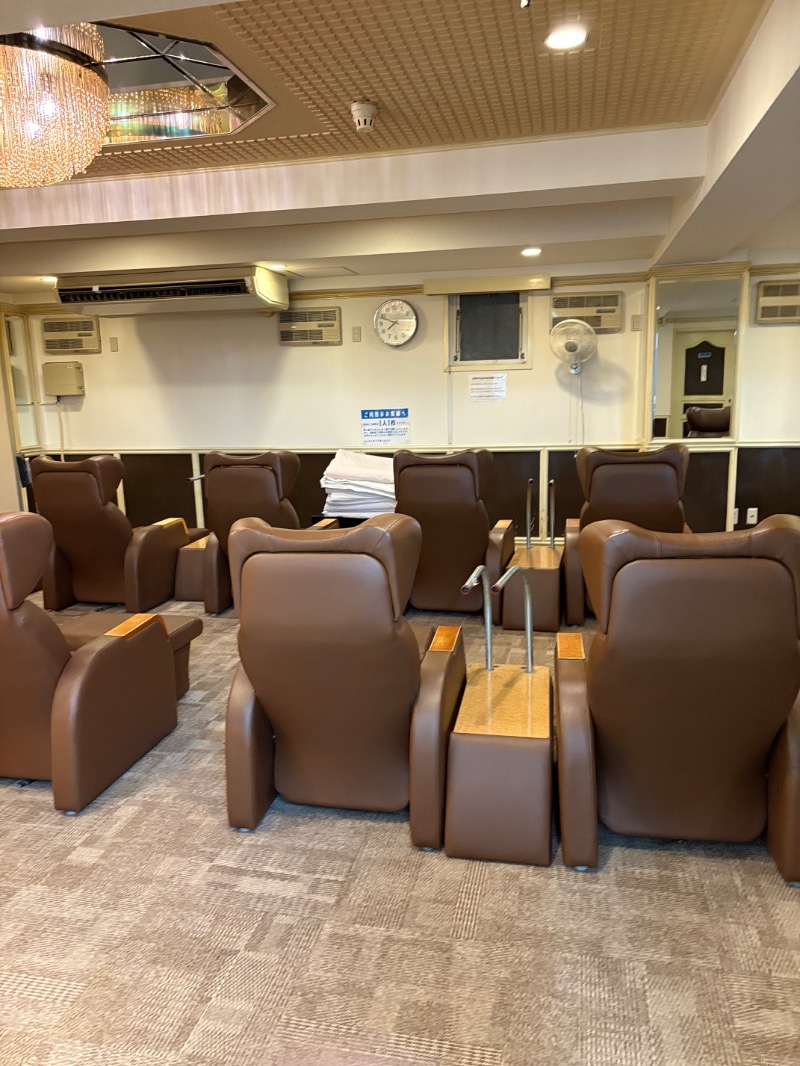 ささ湯さんのサウナセンター新大久保(旧サウナホテルニュー大泉 新大久保店)のサ活写真