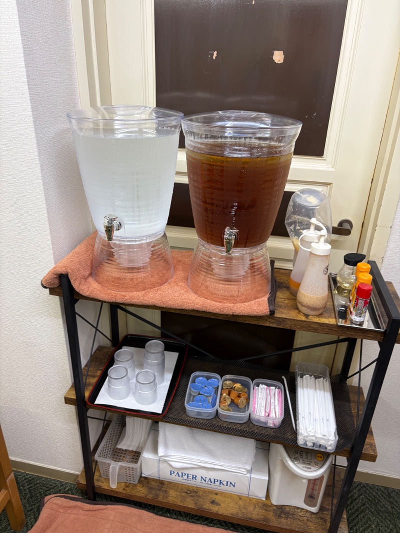 ささ湯さんのサウナセンター新大久保(旧サウナホテルニュー大泉 新大久保店)のサ活写真