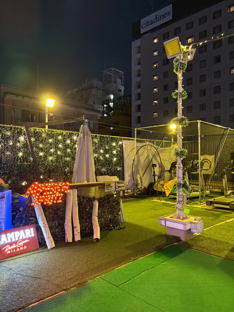 ささ湯さんの新宿天然温泉 テルマー湯のサ活写真