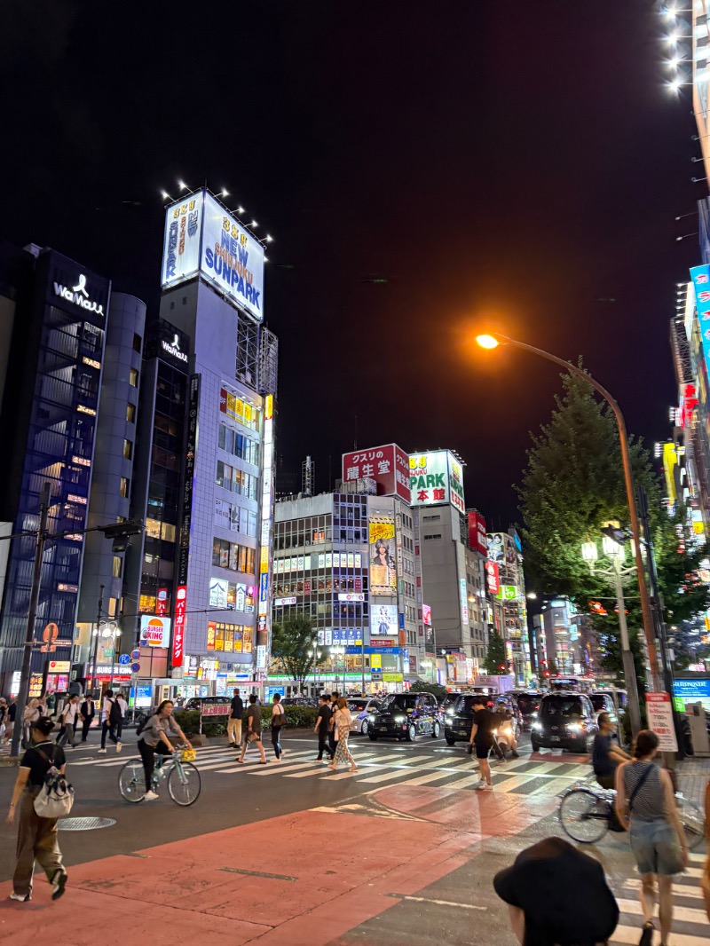 ささ湯さんの新宿天然温泉 テルマー湯のサ活写真
