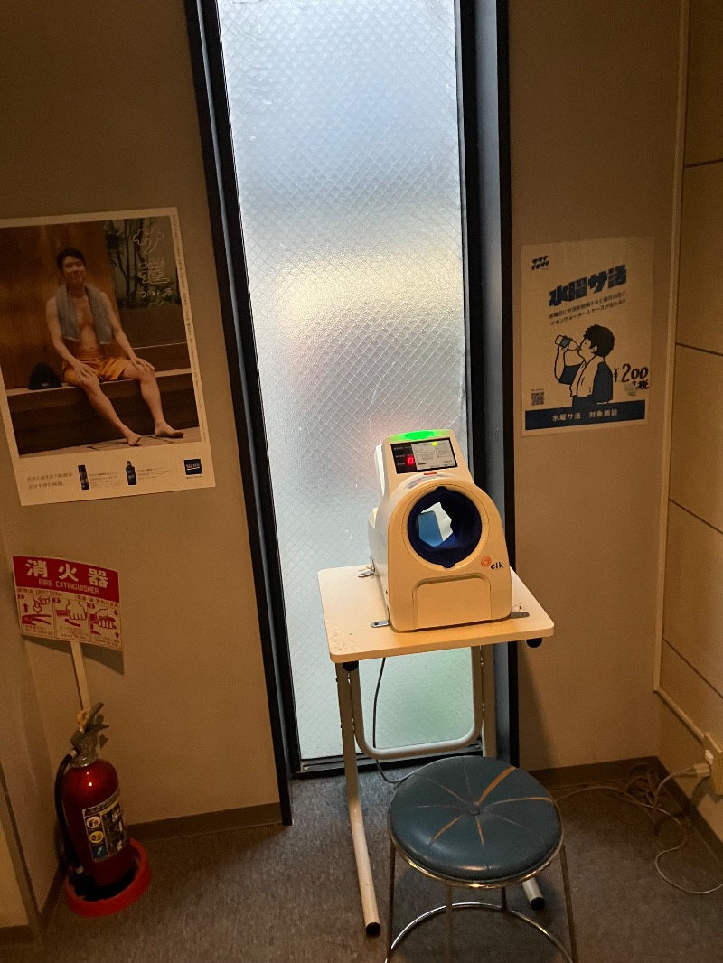 ささ湯さんのサウナ&カプセルミナミ下北沢店のサ活写真