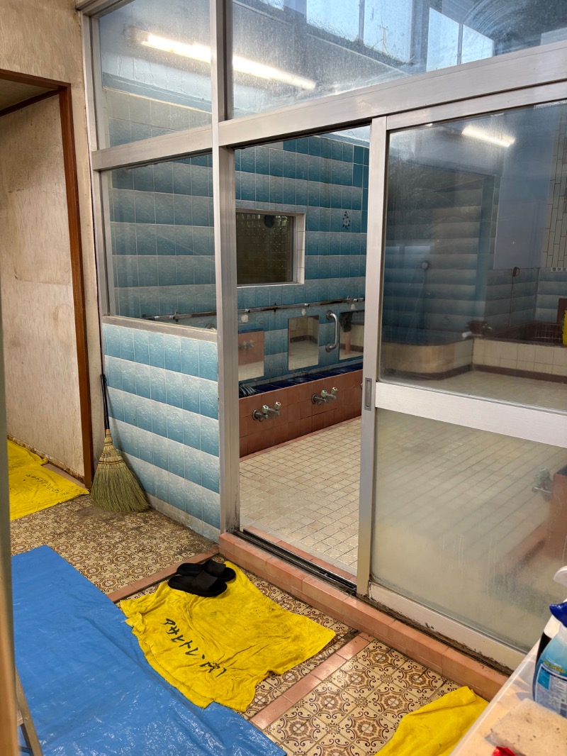 ささ湯さんの富の湯のサ活写真