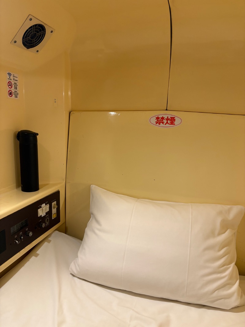 ささ湯さんのカプセルホテル ザ・インのサ活写真