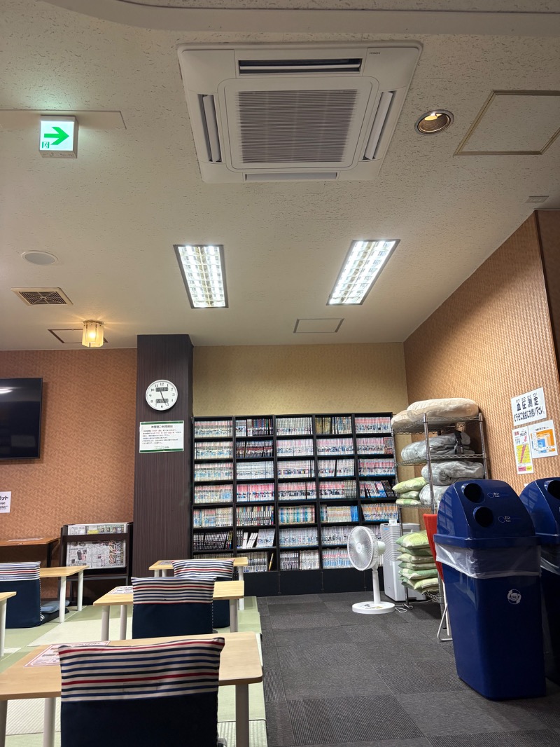 ささ湯さんのカプセルホテル ザ・インのサ活写真