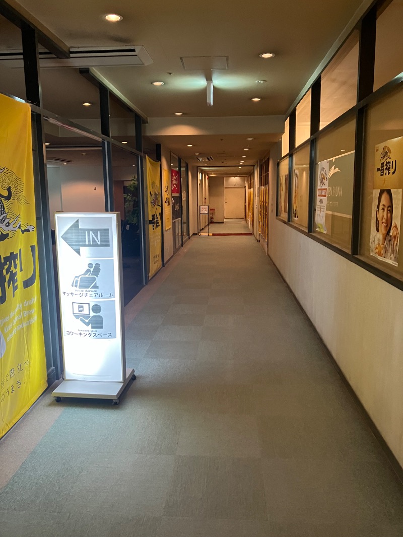 ささ湯さんのガーデンサウナ蒲田 (カプセルイン蒲田)のサ活写真