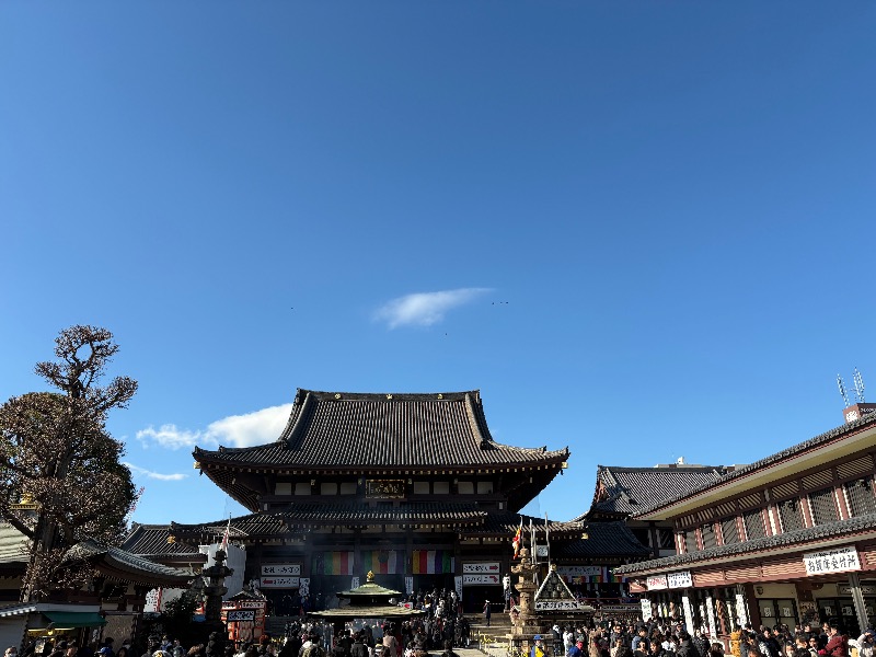 ささ湯さんのカプセル&サウナ 川崎ビッグのサ活写真