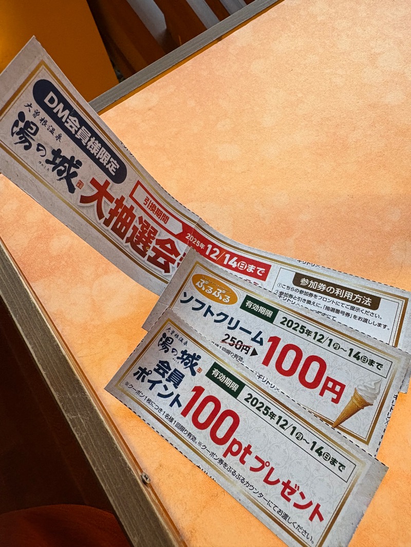 ささ湯さんの大曽根温泉 湯の城のサ活写真