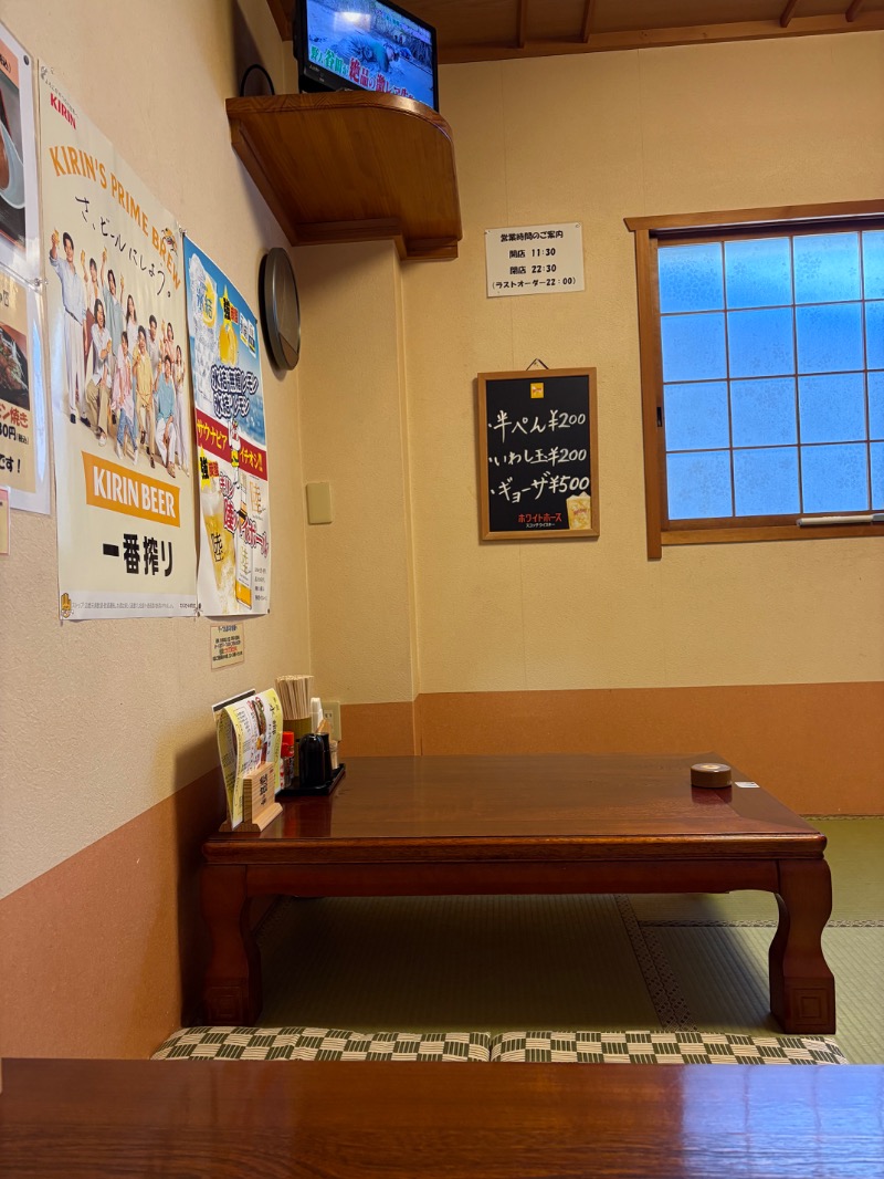 ささ湯さんのサウナピアのサ活写真