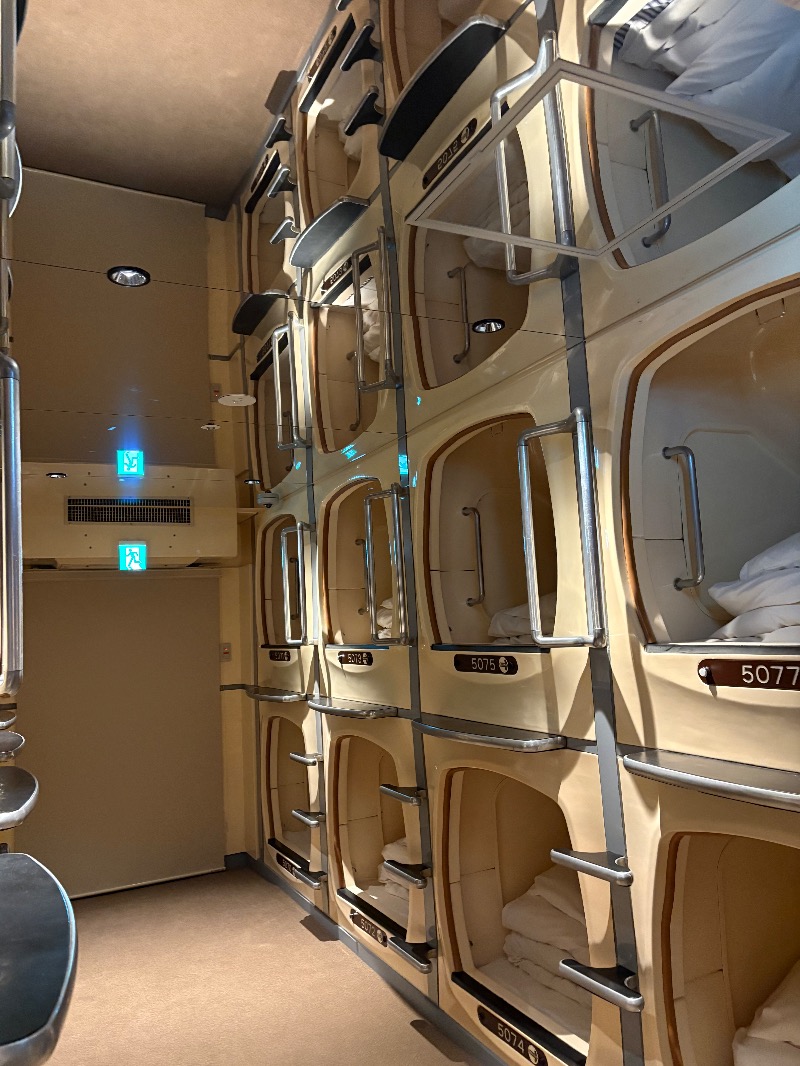 ささ湯さんのニュージャパン 梅田店(カプセルイン大阪)のサ活写真