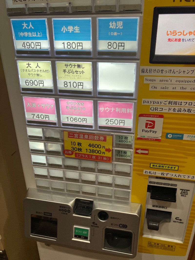 ささ湯さんの湯あそびひろば 二宮温泉のサ活写真