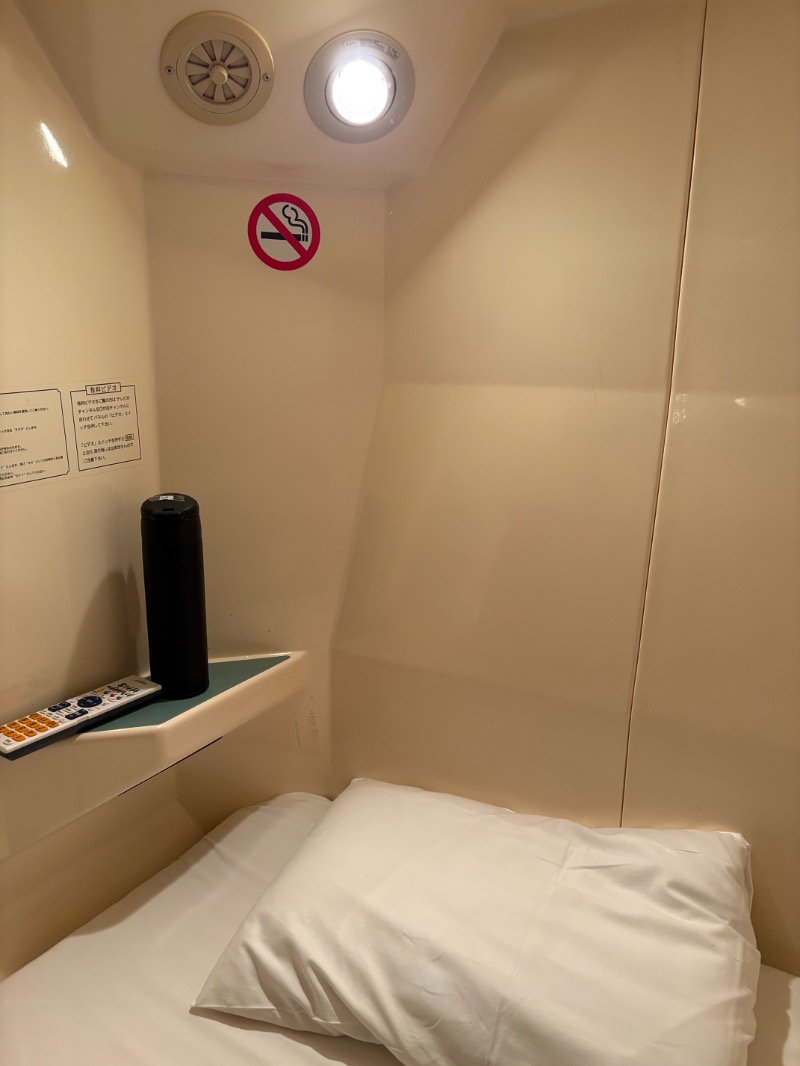 ささ湯さんのカプセルホテル神戸三宮のサ活写真