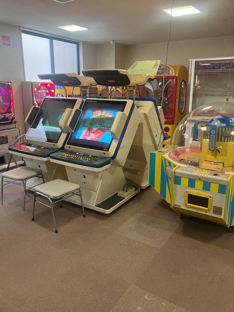 ささ湯さんのスーパー銭湯遊湯ランドのサ活写真