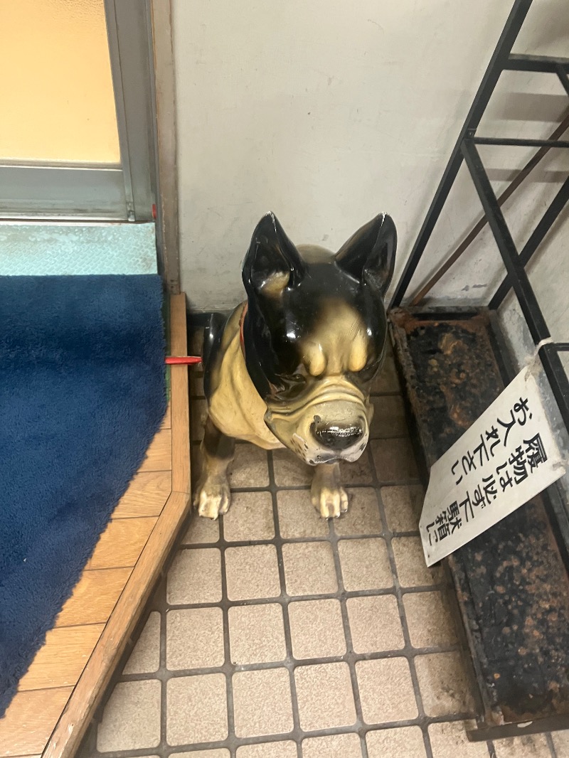 ささ湯さんの大黒湯のサ活写真