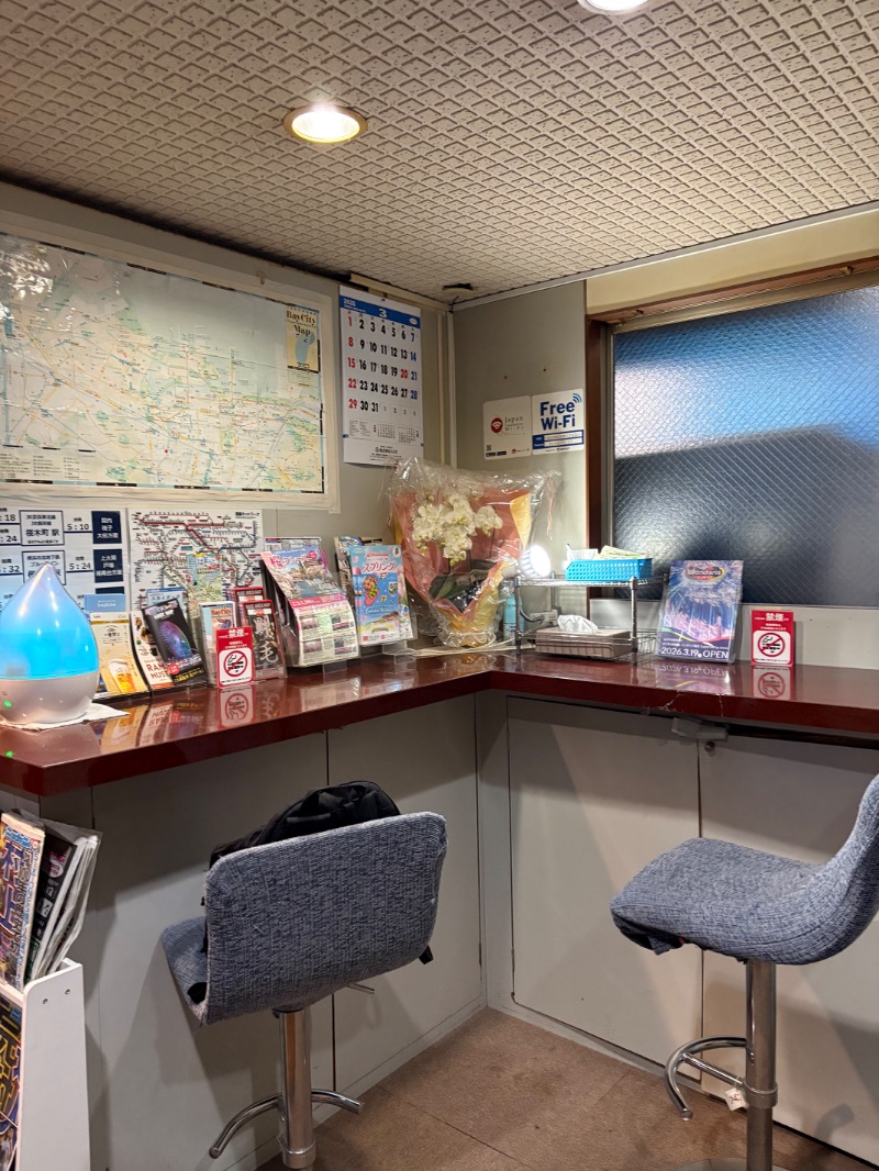 ささ湯さんのカプセル inn 都のサ活写真