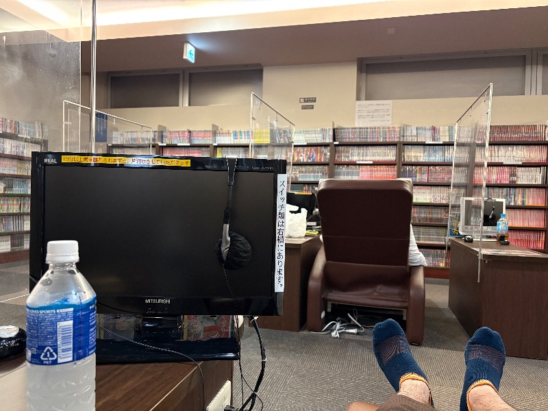 ささ湯さんのサウナ&カプセル キュア国分町のサ活写真