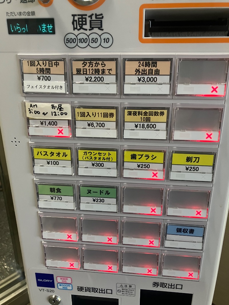 ささ湯さんのこおりやま駅前サウナ24のサ活写真