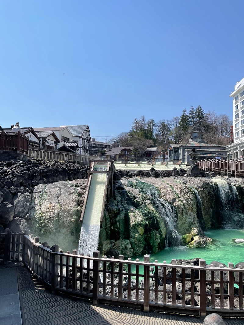 虫親父さんの草津温泉 大滝乃湯のサ活写真