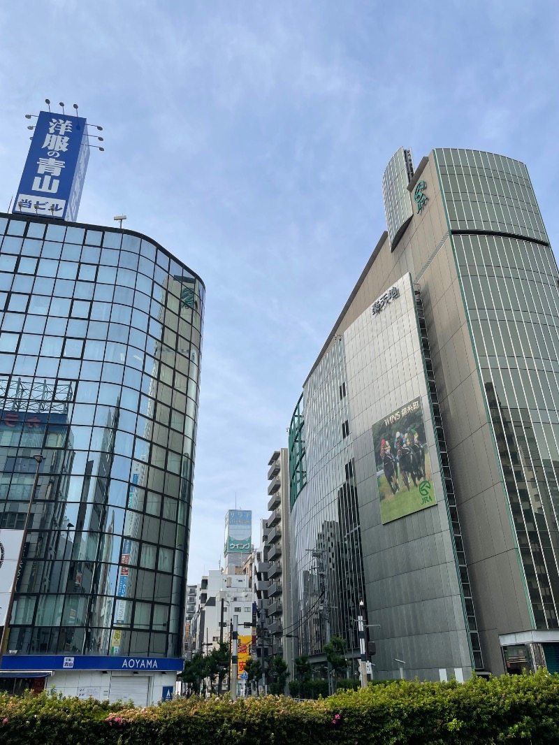 虫親父さんのスパ&カプセル ニューウイングのサ活写真