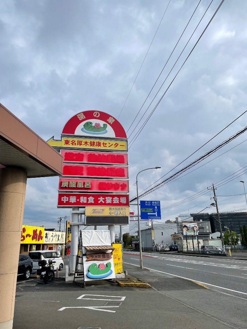 虫親父さんの湯乃泉 東名厚木健康センターのサ活写真