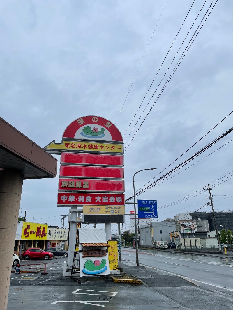 虫親父さんの湯乃泉 東名厚木健康センターのサ活写真