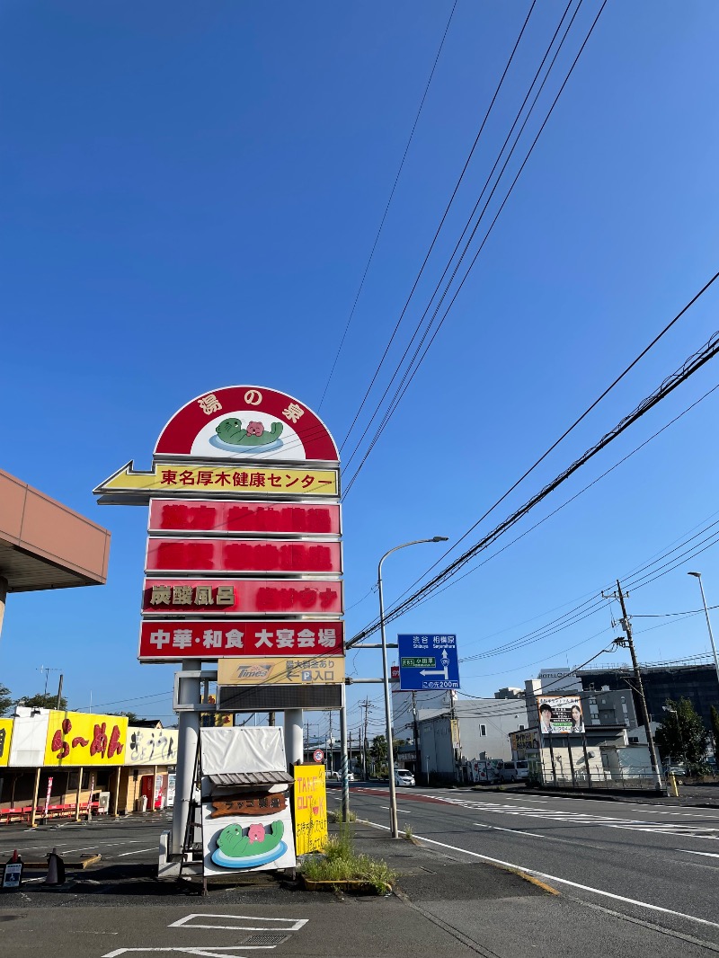 虫親父さんの湯乃泉 東名厚木健康センターのサ活写真