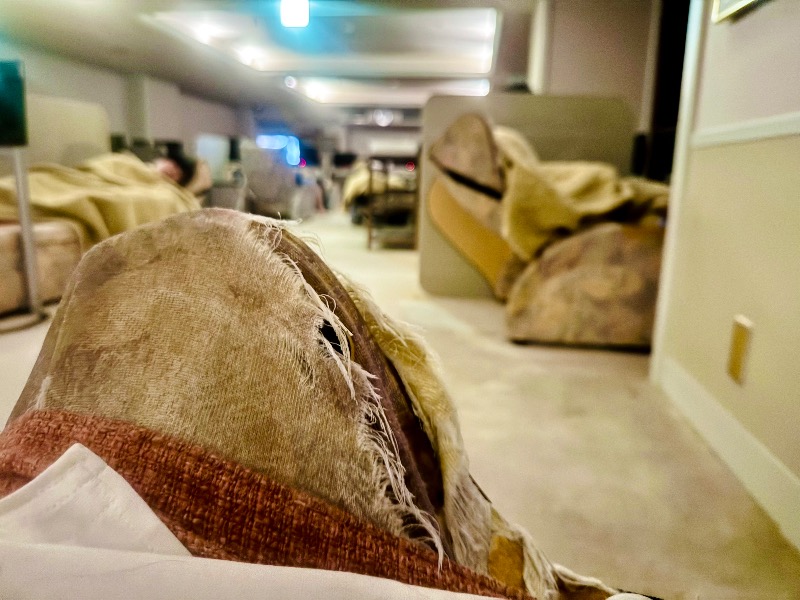 ちーにぃ@赤頭巾さんのサウナ&スパ カプセルホテル 大東洋のサ活写真