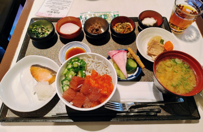 ネスさんの天然温泉 花蛍の湯ドーミーインPREMIUM京都駅前のサ活写真