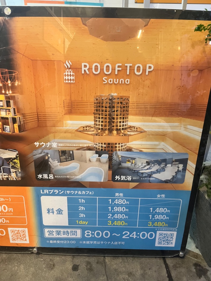 よしのりさんのROOFTOPのサ活写真