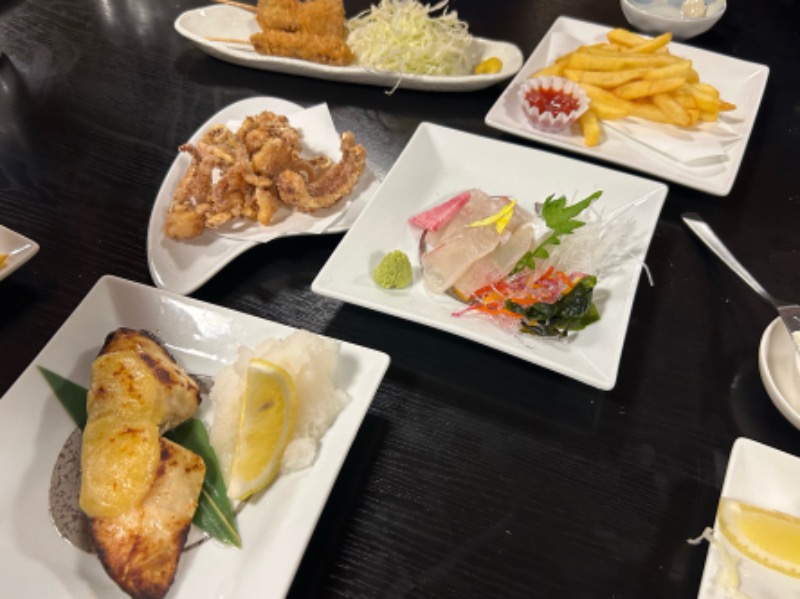 SPiさんのスパ・アルプスのサ活写真
