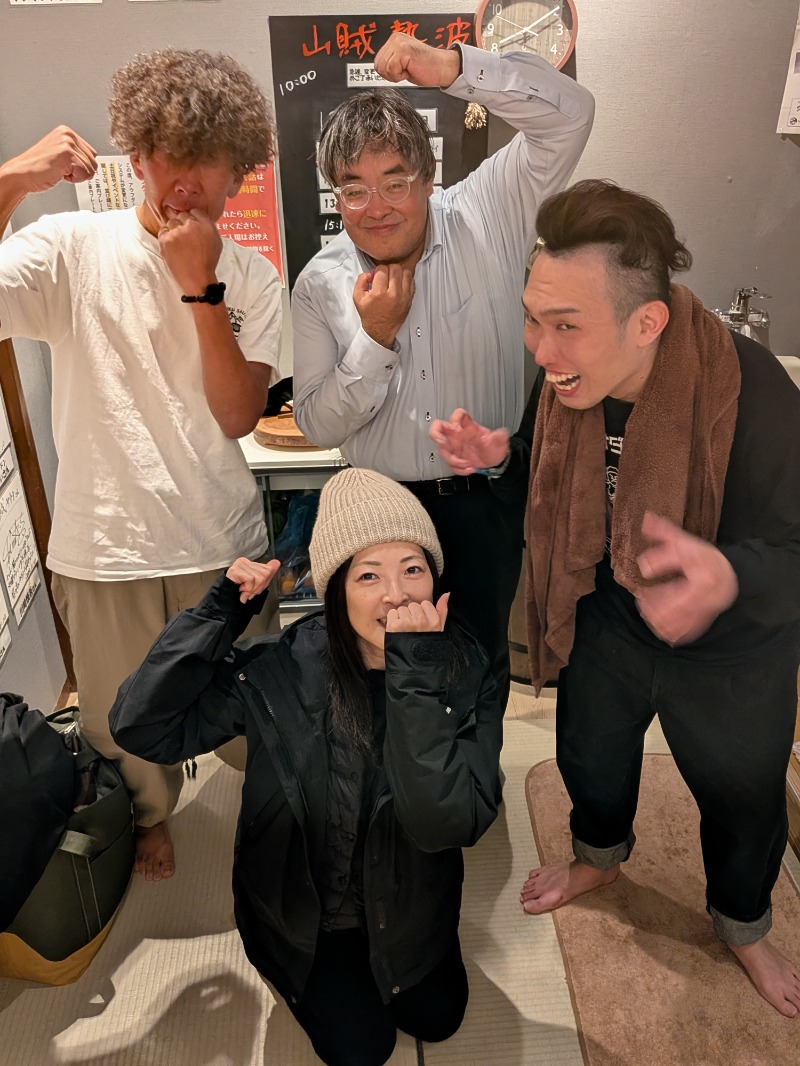 マイスターさんの山賊サウナのサ活写真