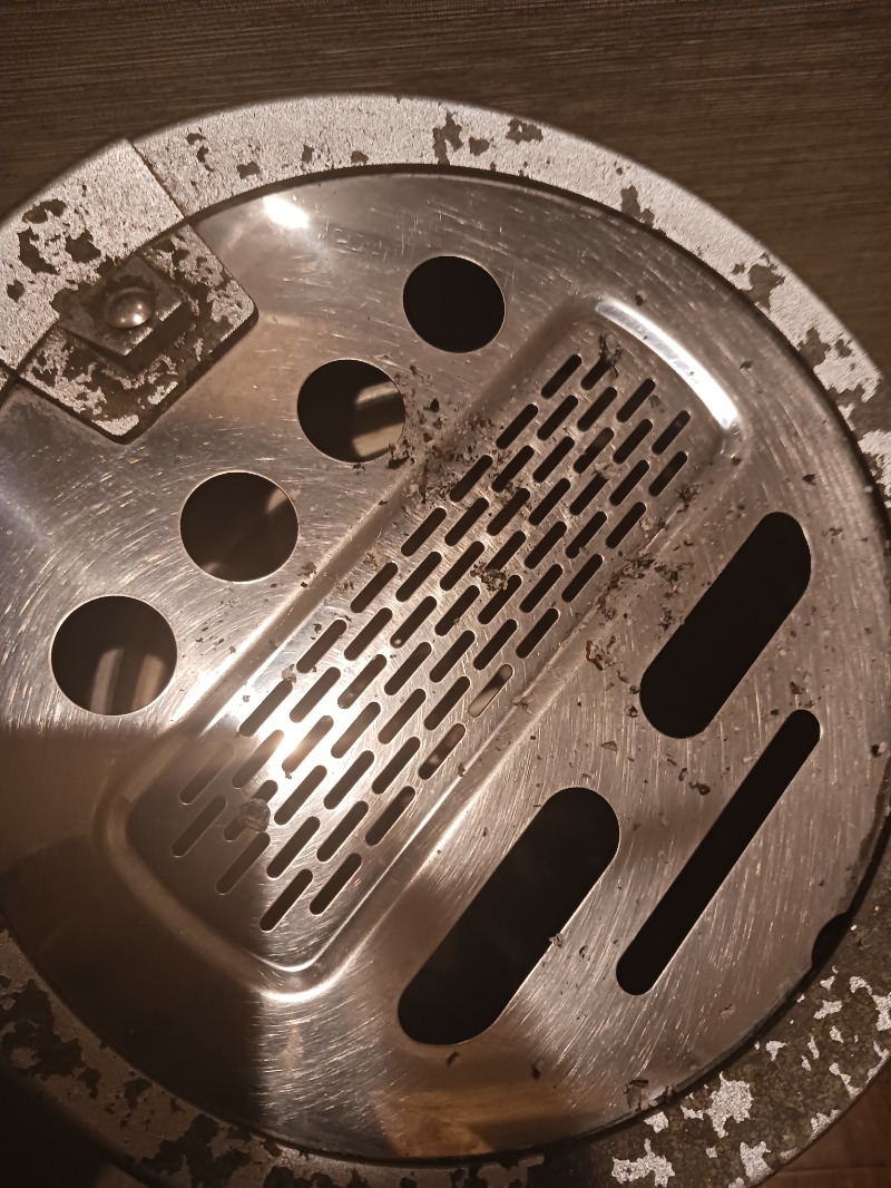 黒須組若頭 白川サウ也さんの朝日湯源泉ゆいるのサ活写真