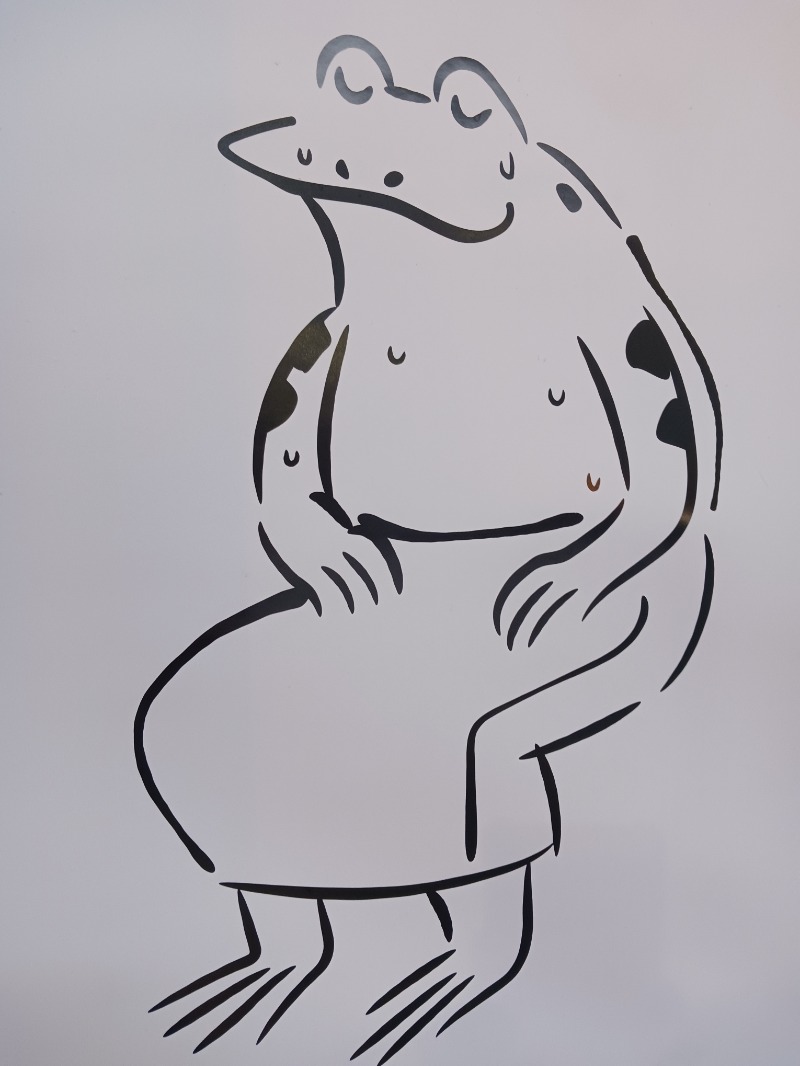 黒須組若頭 白川サウ也さんの泊まれるサウナ屋さん 品川サウナのサ活写真