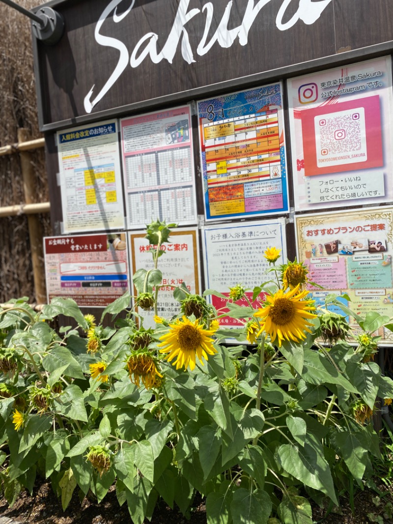 iさんの東京染井温泉 SAKURAのサ活写真