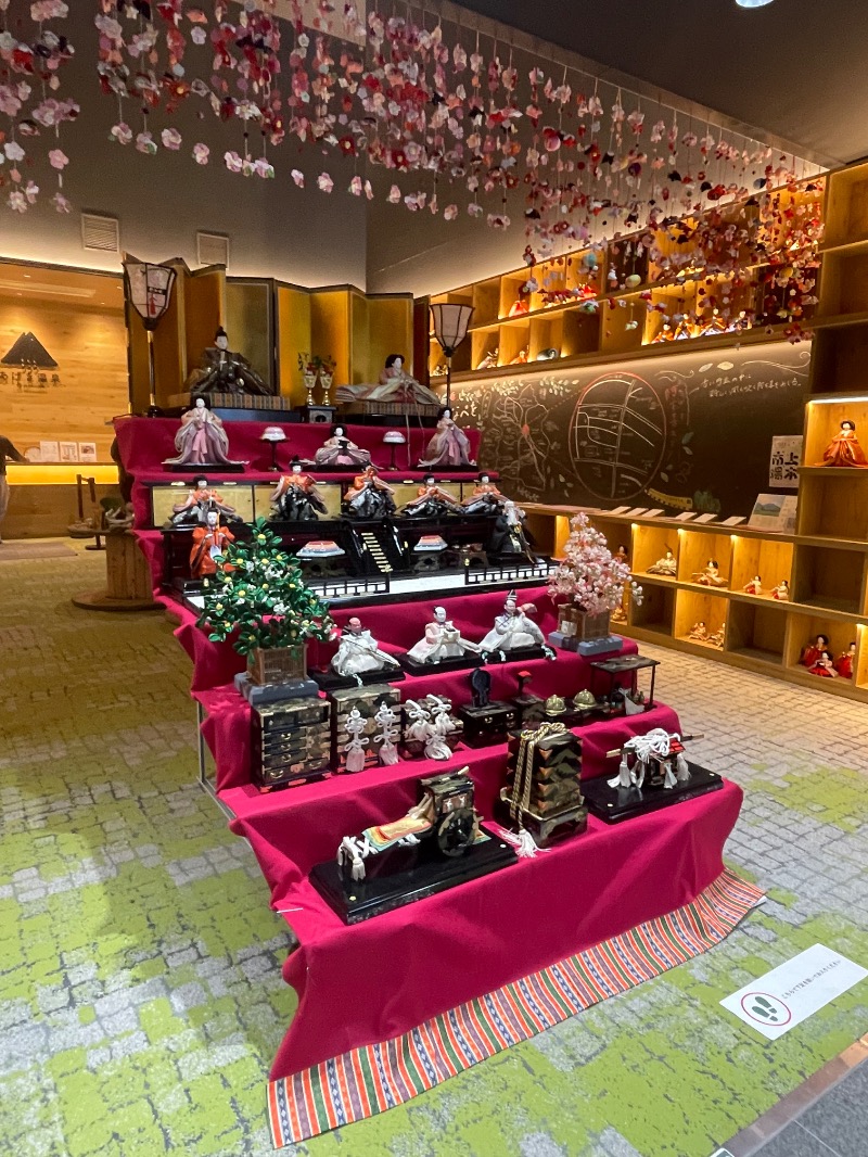 snow△♨️さんのおふろcafé あげき温泉のサ活写真