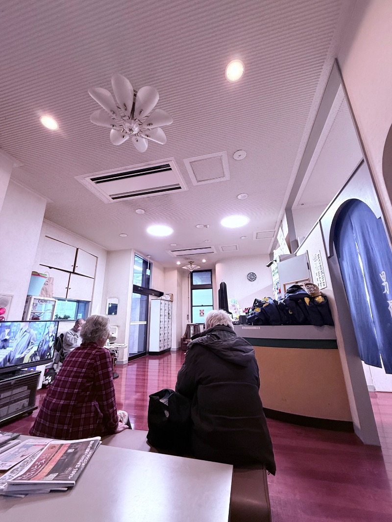 Dying2go2saunaさんの宝泉湯のサ活写真