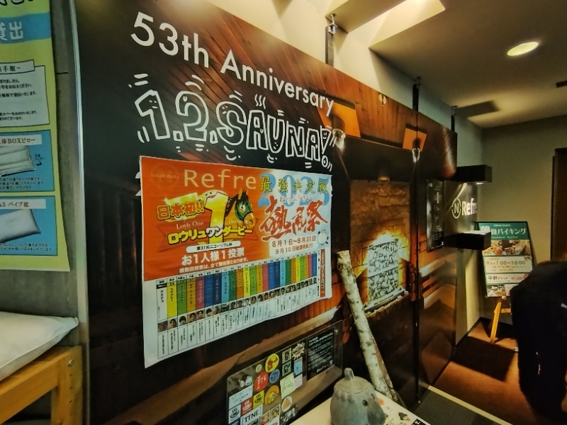 いなり　かずきさんのニコーリフレ SAPPOROのサ活写真