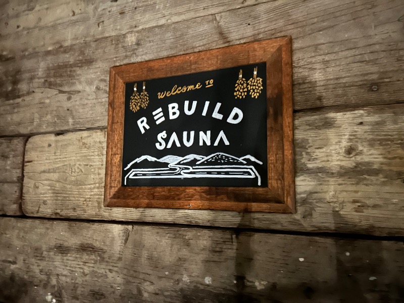 ちゃんまおさんのREBUILD SAUNA (LAMP豊後大野)のサ活写真
