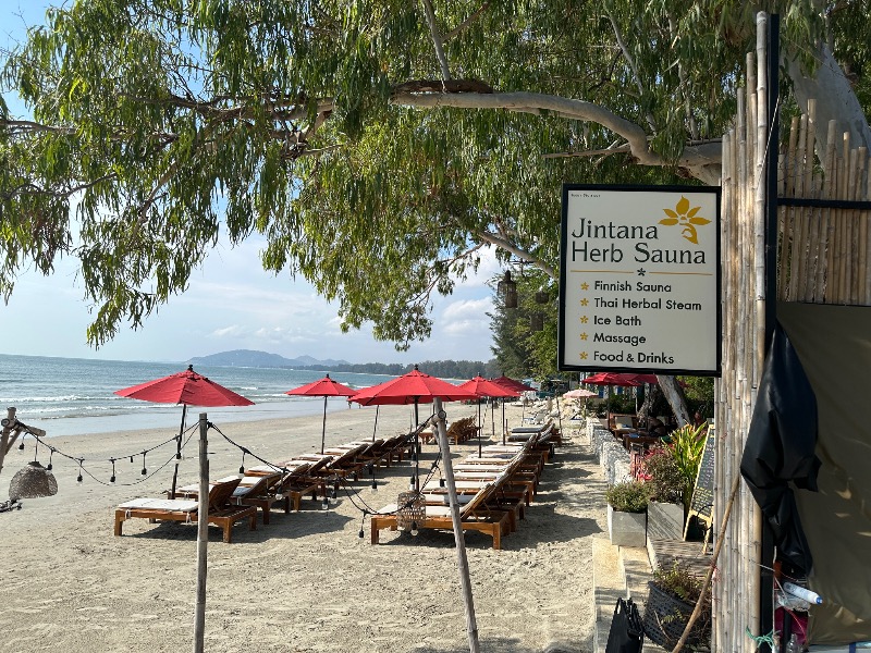 孤島さんのJintana Herb Sauna by the Beachのサ活写真