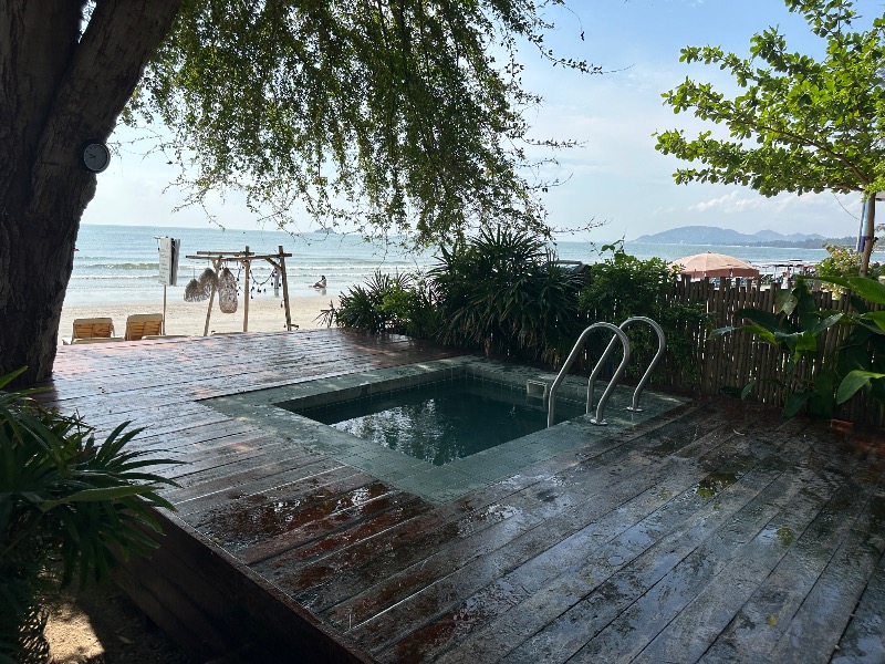 孤島さんのJintana Herb Sauna by the Beachのサ活写真