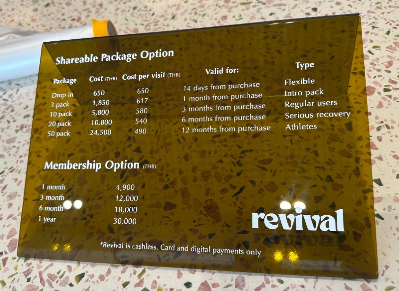 孤島さんのRevival Social Saunaのサ活写真