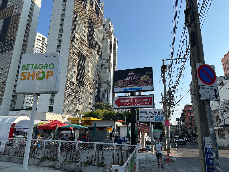 孤島さんのSilom Sauna Sukhumvitのサ活写真