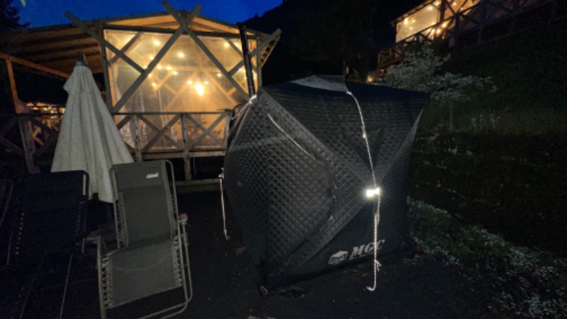 Jenissiさんのザランタン鹿沼 前日光あわの山荘のサ活写真